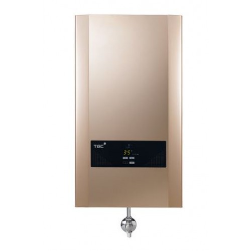 TGC TNSW160RFL-G Gold 16L Temperature-modulated Gas Water Heater 