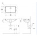 TOTO TO-LW1536 Under Counter Basin 590 x 380mm