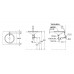 TOTO TO-LW530J Under Counter Basin 450 x 450mm