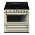 Smeg TR90IP9 90cm Oven With 5-zone Induction Hob(Cream)