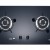 TGC Sealed TRTB62ST-G(Black) Burner Built-in Hob