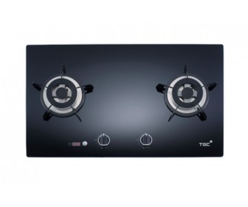 TGC TRTB72ST-G(BLACK) 75厘米 嵌入式雙頭煤氣煮食爐