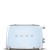 Smeg TSF01PBUK 50's Retro Style Aesthetic Toasters