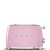 Smeg TSF01PKUK 50's Retro Style Aesthetic Toasters