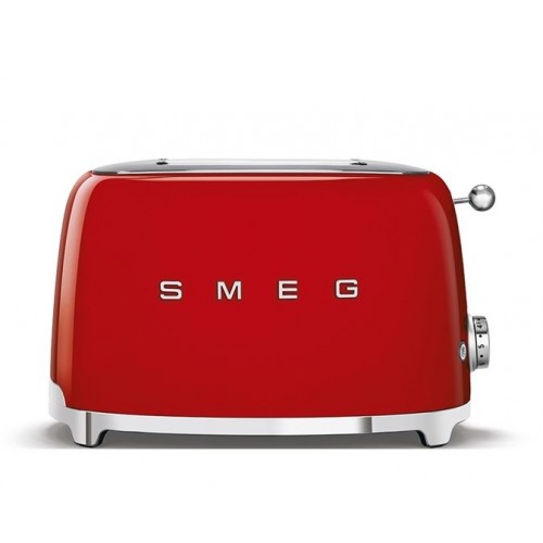 Smeg TSF01RDUK 50's Retro Style Aesthetic Toasters RED