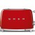 Smeg TSF01RDUK 50's Retro Style Aesthetic Toasters RED