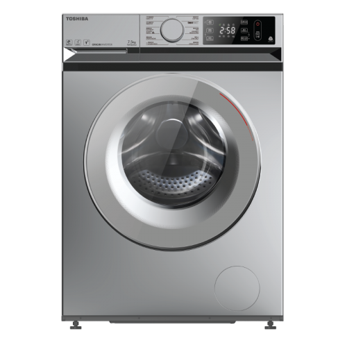 TOSHIBA TW-BL85A2H(SS) Silver 7.5kg 1200rpm Inverter Slim Front Loaded Washer