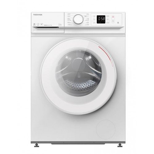 TOSHIBA TW-BL80A2H(WW) White 7kg 1200rpm Inverter Slim Front Loaded Washer