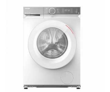 TOSHIBA 東芝 TWD-BN90GF4H(WS) 8/5公斤1400轉 超薄前置式變頻洗衣乾衣機(白色)
