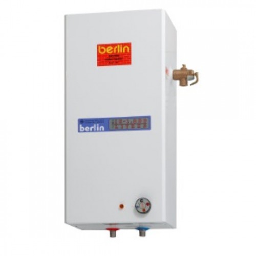 BERLIN 柏林 UHP-6.5A 25公升 3000W 中央儲水式電熱水爐 (方型 底出入水 右排氣)