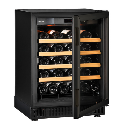 EURO CAVE V-059V2-4S-G Single Temperature Zone Wine Cooler (38-47 Bottles) (Glass Door)