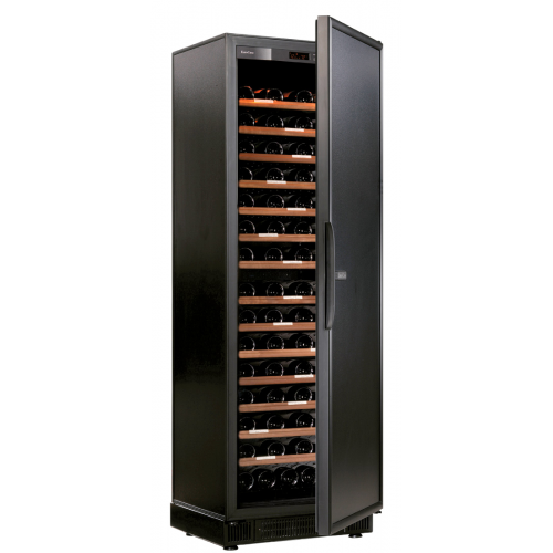 EURO CAVE V-259V2-14S Single Temperature Zone Wine Cooler (118-160 Bottles) (Solid Door)