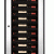 EURO CAVE V-INSP-L-14S-SG 單溫區紅酒櫃 (89 瓶)  (不鏽鋼玻璃門)