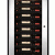 EURO CAVE V-INSP-M-9S-SG Single Temperature Zone Wine Cooler (59 Bottles) (Stainless Steel Glass Door)