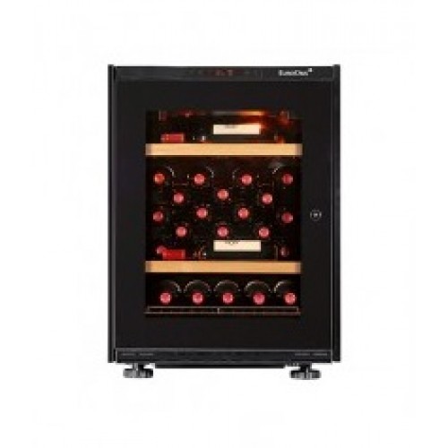 EURO CAVE V-INSP-S-1S-1W-G Single Temperature Zone Wine Cooler (28-29 Bottles)   (Glass Door)