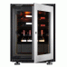 EURO CAVE V-INSP-S-2S-1S-SG Single Temperature Zone Wine Cooler (28 Bottles) (Stainless Steel Glass Door)