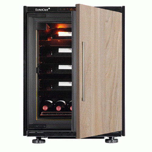 EURO CAVE V-INSP-S-4S-TS Single Temperature Zone Wine Cooler (29 Bottles) (Technical Solid Door)