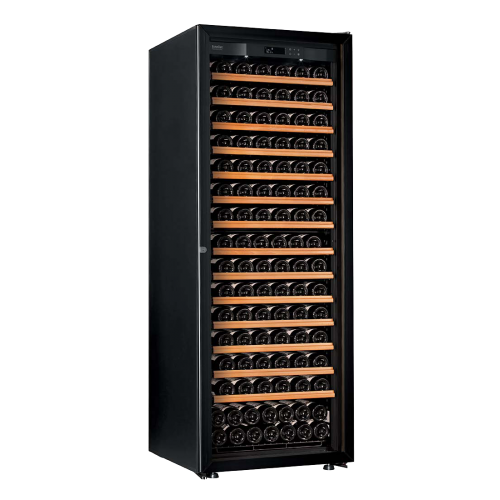 EuroCave S-LAPREMIERE-L-14S-G 182 bottles Serving multi-temperature Wine Cooler(14 sliding shelves,glass door)
