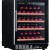 VIVANT V40MCB Single Temperature Zone Wine Cooler(42 Bottles)