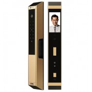 VOC V70 Max Palm Vein & Face Recognition Smart Door Lock (Desert Gold) (Authorized Installation)