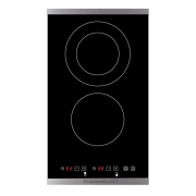 KUPPERSBUSCH VKE3300.0SR 30厘米 2頭嵌入式電陶爐