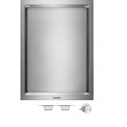 GAGGENAU VP414115+CKP420010 38厘米 Vario 嵌入式鐵板爐配不鏽鋼旋鈕