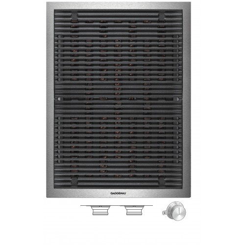 GAGGENAU VR414115+CKR420010 38厘米 Vario 嵌入式電烤爐配不鏽鋼旋鈕 GAGGENAU VR414115+CKR420010 38厘米 Vario 嵌入式電烤爐配不鏽鋼旋鈕