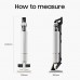 SAMSUNG VS20A95843W/SH BESPOKE Jet™ Complete Cordless Stick Vacuum Cleaner -Misty White