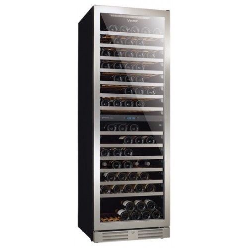 VINTEC VWD154SSA-X Dual Temperature Zone Wine Cooler(138 bottles)