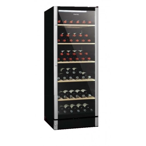 VINTEC VWM122SAA-X Single / Multi temperature zone Wine Cooler(90 bottles)
