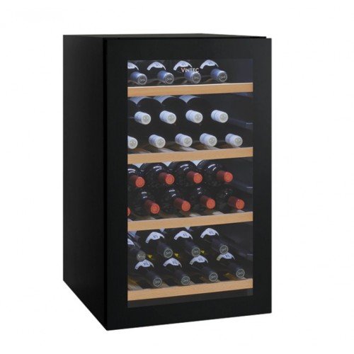 VINTEC VWS035SBA-X Single Temperature Zone Wine Cooler(32 bottles)