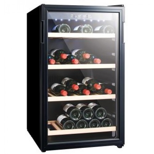 VINTEC VWS035SCA-X Single Temperature Zone Wine Cooler(32 bottles)