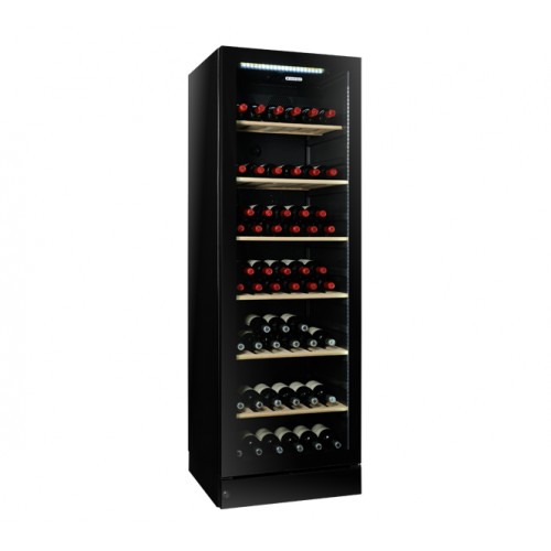 Vintec V190SG2EBK Multi Temperature Zone Wine Cooler (120 bottles)