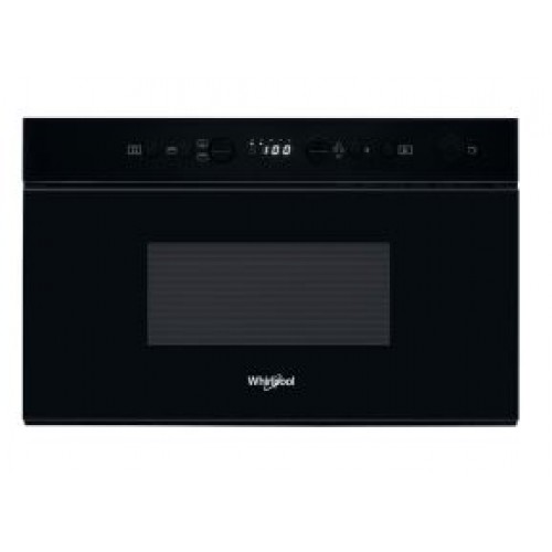 WHIRLPOOL W67MN840NB 22L 38CM Built-in Microwave Oven with Grill