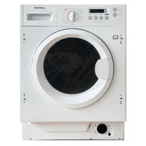 CRISTAL WD1460FMW 8/6kg 1400rpm Fully Integrated Washer/Dryer