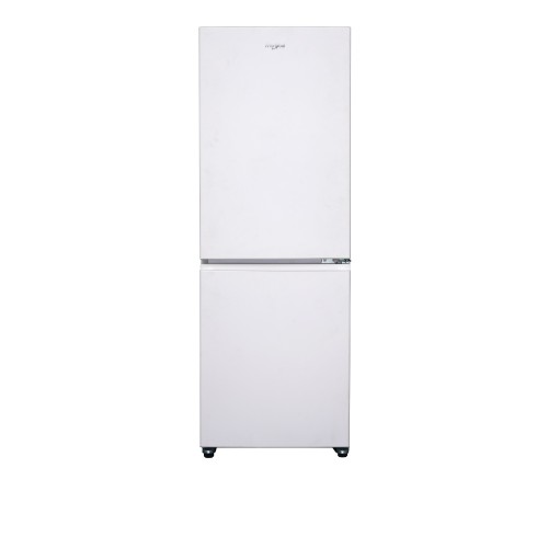 Whirlpool 惠而浦 WF2B180RWH 180公升下置式雙門變頻雪櫃（雲霧白）