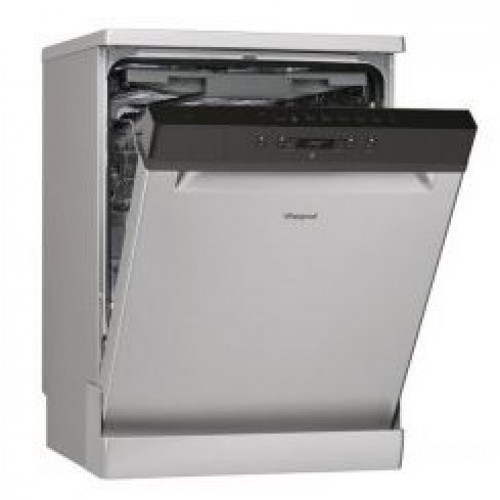 WHIRLPOOL WFC3C26FXUK 60cm Free Stand Dishwasher with Built Under Option