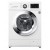 LG WF-T1207KW 7kg 1200rpm Slim Front Loaded Washer (Top Cover Removal Design)