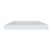 Walrus 186003 Ceramics Square Shower Tray including waste (LO-KT1118) 900x900mm white