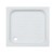 Walrus 186003 Ceramics Square Shower Tray including waste (LO-KT1118) 900x900mm white