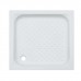 Walrus 186003 Ceramics Square Shower Tray including waste (LO-KT1118) 900x900mm white