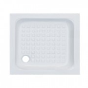 Walrus 華樂詩 186004 陶瓷長方形花灑盆 連去水 (LO-KT1118) 700x900x90mm 白色