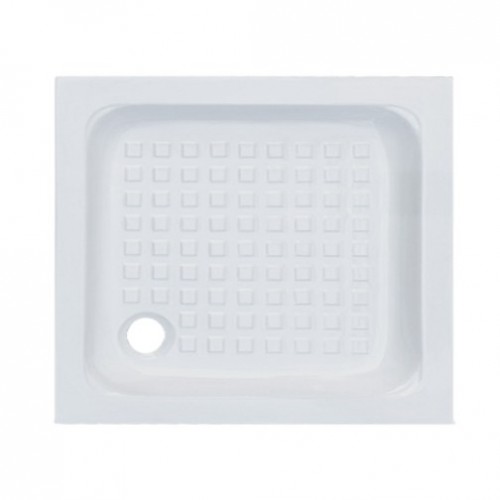 Walrus 華樂詩 186004 陶瓷長方形花灑盆 連去水 (LO-KT1118) 700x900x90mm 白色