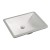 WALRUS WR-220020-00 Under Counter Basin 385 x 515mm