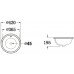 WALRUS WR-220108-00 Under Counter Basin 420 x 420mm