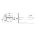 WALRUS WR-230122.1-00 Wall Hung Basin 495 x 410mm