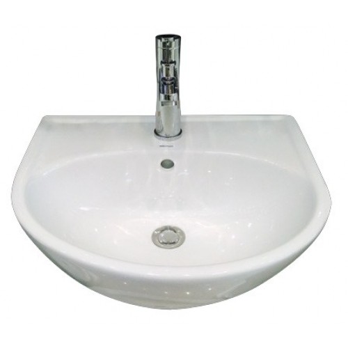 WALRUS WR-230122.1-00 Wall Hung Basin 495 x 410mm