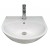 WALRUS WR-230122.1-00 Wall Hung Basin 495 x 410mm