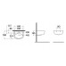 WALRUS WR-230123.1-00 Wall Hung Basin 400 x 350mm