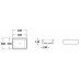 WALRUS WR-250681-00 Countertop Basin 490 x 380mm